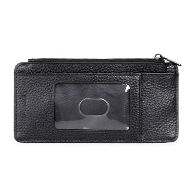 J. Buxton Womens RFID Blocking Indexer Wallet