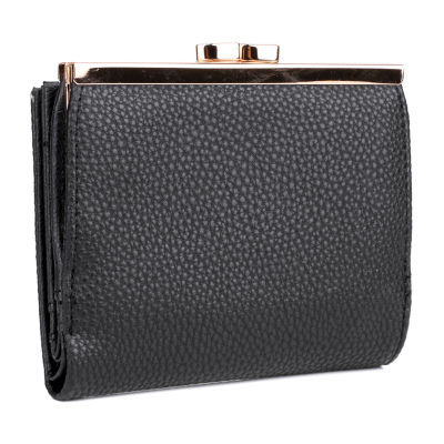 J. Buxton Womens RFID Blocking Bifold Wallet