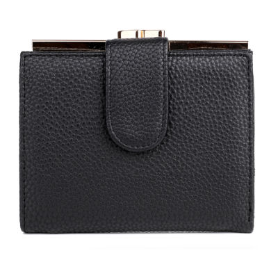 J. Buxton Womens RFID Blocking Bifold Wallet