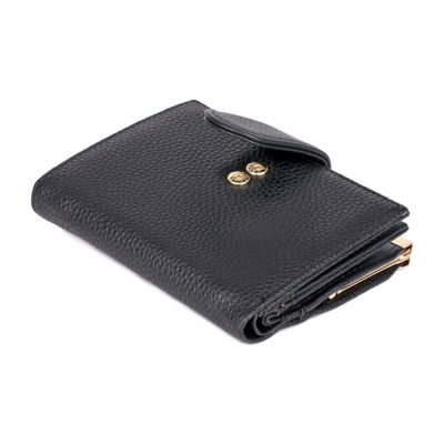 J. Buxton Womens RFID Blocking Bifold Wallet