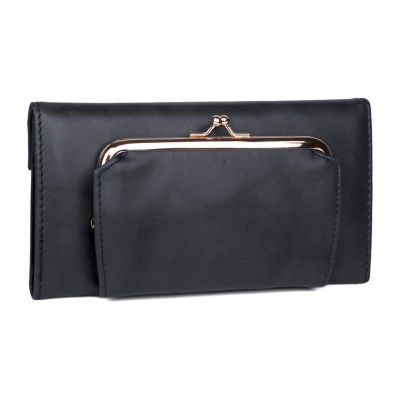 J. Buxton Womens RFID Blocking Wallet