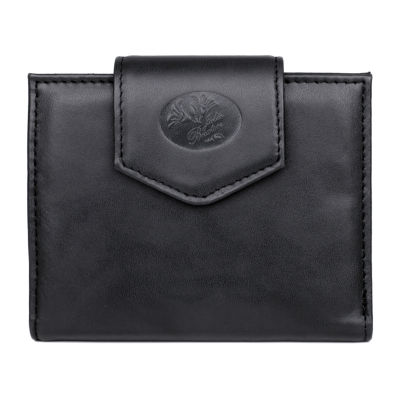 J. Buxton Womens RFID Blocking Indexer Wallets