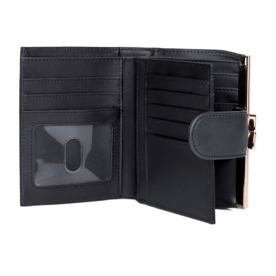 J. Buxton Womens RFID Blocking Indexer Wallet