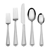 HENCKELS Astley 20-piece Flatware Set, 18/10 Stainless Steel, Silver, 20-pc  - City Market