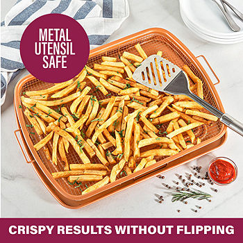 Gotham Steel Crisper Tray TV Spot, 'Oven-Fried Foods: $29.99