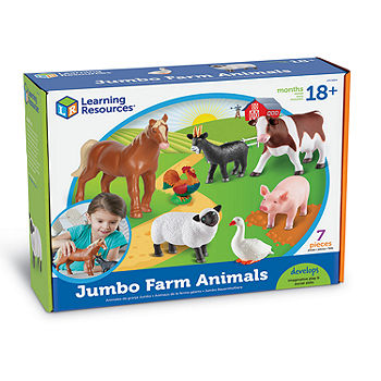 Learning Resources Jumbo Jungle Animals - JCPenney