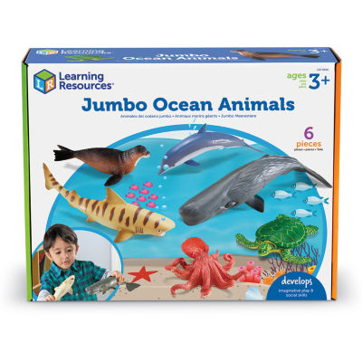 Learning Resources Jumbo Jungle Animals Discovery Toy