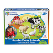 Learning resources cheap jumbo farm animals