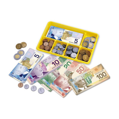 Learning Resources Canadian Currency X-Change™ Activity Set Electronic Learning