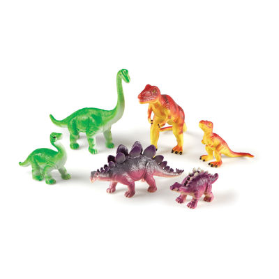 Learning Resources Jumbo Dinosaurs Mommas And Babies Discovery Toy