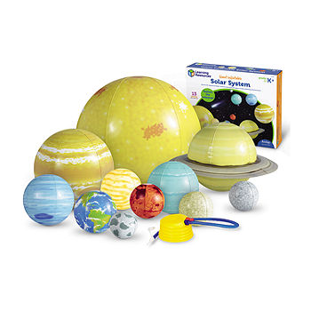 Learning Resources Giant Inflatable Solar System Set Discovery Toy -  JCPenney