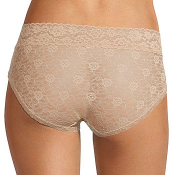 Womens Lace Underwear Set A++ Ice Thread Lace Hipster Panties With