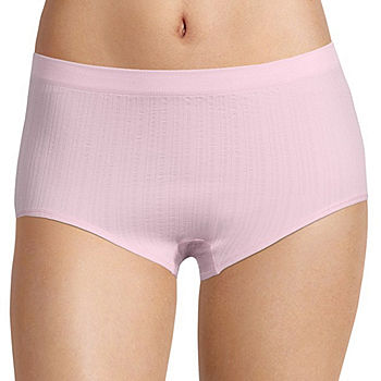 Women's Boyshort Panties Seamless Nylon Underwear