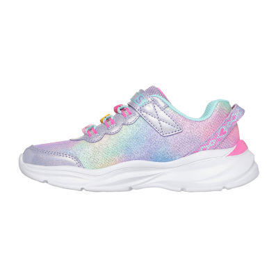 Skechers Power Jams Ech Friends Little Girls Sneakers