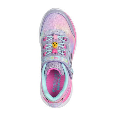 Skechers Power Jams Ech Friends Little Girls Sneakers