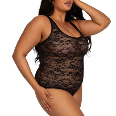 Curvy Couture Sheer Mesh Plunge T-Shirt Bra- 1310 - JCPenney