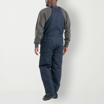 Berne Heritage Twill Insulated Bib Short Mens Workwear Overalls