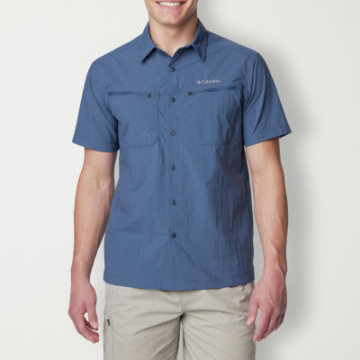 Columbia Mountaindale Outdoor Mens Short Sleeve Button-Down Shirt