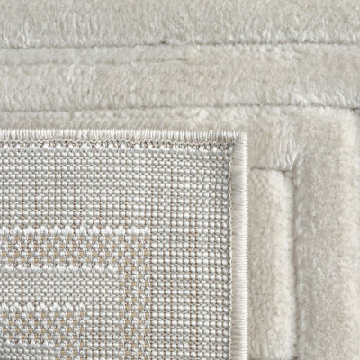 Alina Ely Geometric Indoor Outdoor Rectangular Area Rug