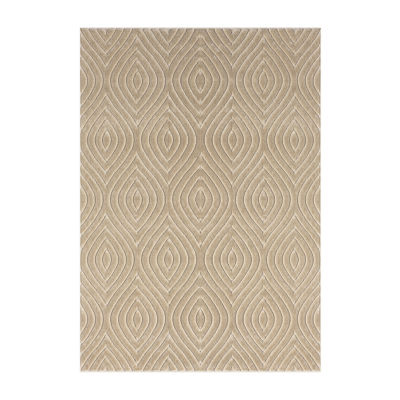 Alina Mich Abstract Indoor Outdoor Rectangular Area Rug