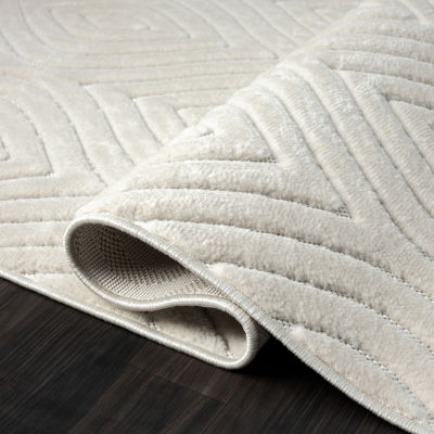 Alina Mich Abstract Indoor Outdoor Rectangular Area Rug