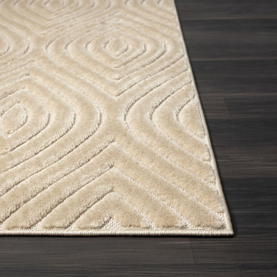 Alina Mich Abstract Indoor Outdoor Rectangular Area Rug