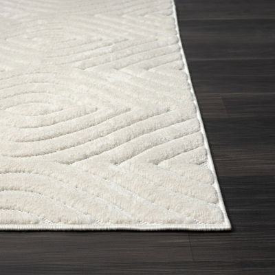 Alina Mich Abstract Indoor Outdoor Rectangular Area Rug