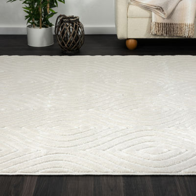 Alina Mich Abstract Indoor Outdoor Rectangular Area Rug