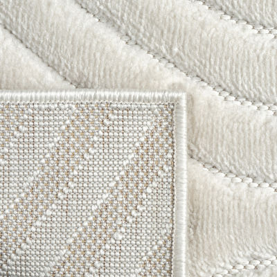 Alina Mich Abstract Indoor Outdoor Rectangular Area Rug