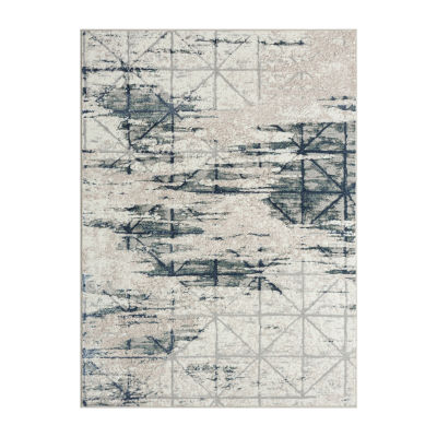 Rustic Southern Indoor/Outdoor Area Rug, 7x9