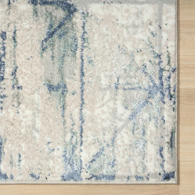 Antoine Beau Abstract Indoor Rectangular Area Rug