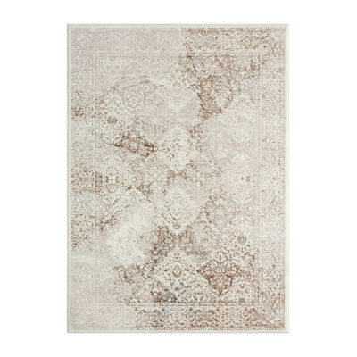 Antoine Fran Bordered Indoor Rectangular Area Rug