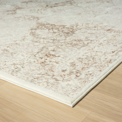 Antoine Fran Bordered Indoor Rectangular Area Rug