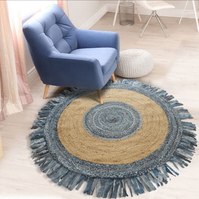 Colonial Mills American Pride Braided Reversible Indoor Round Accent Rug