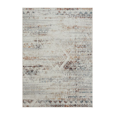 Leilani Fran Abstract Indoor Rectangular Area Rug