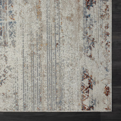 Leilani Fran Abstract Indoor Rectangular Area Rug