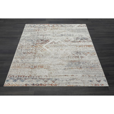 Leilani Fran Abstract Indoor Rectangular Area Rug