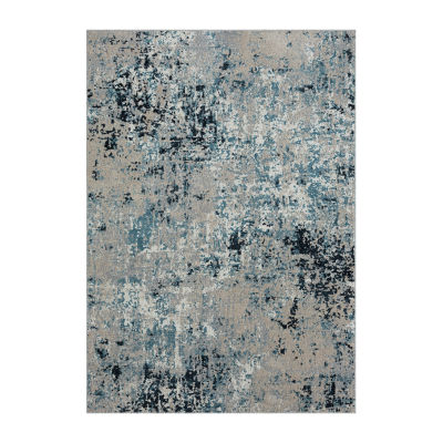 Leilani Lyn Abstract Indoor Rectangular Area Rug