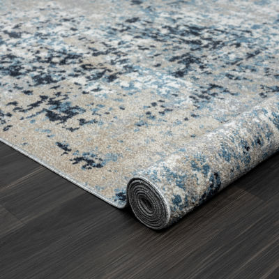 Leilani Lyn Abstract Indoor Rectangular Area Rug