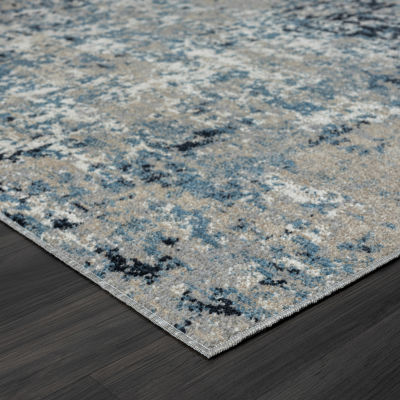 Leilani Lyn Abstract Indoor Rectangular Area Rug