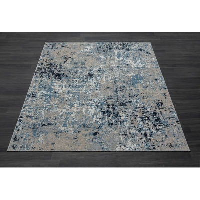 Leilani Lyn Abstract Indoor Rectangular Area Rug