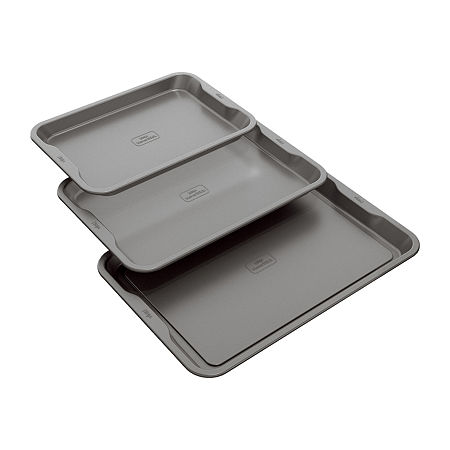 Ninja Foodi Neverstick 3-pc. Baking Sheeet Set, One Size, Gray