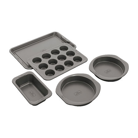 Ninja Foodi Neverstick 5-pc. Bakeware Set, One Size, Gray