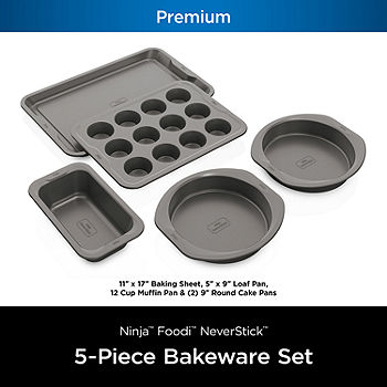Ninja Foodi NeverStick Premium 5-Piece Bakeware Set | B35005