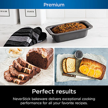 Anolon Advanced Nonstick Bakeware Loaf Pan, 9-Inch x 5-Inch with Silicone  Grips