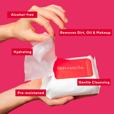 Mirabella Wipeout Makeup Wipes