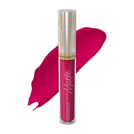 Mirabella Luxe Advanced Formula Lip Gloss, One Size, Red