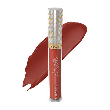 Mirabella Luxe Advanced Formula Lip Gloss, One Size, Brown