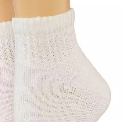 Gold Toe Ultra Tec 3 Pair Quarter Ankle Socks Womens