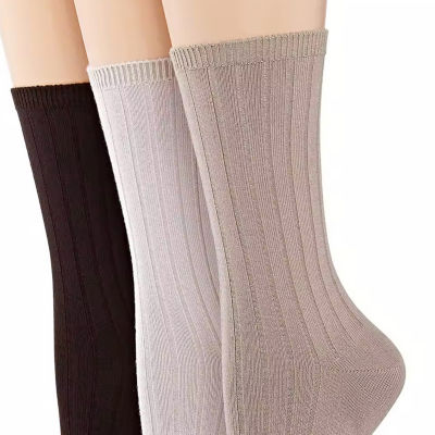 Gold Toe Ultra Soft 3 Pair Crew Socks Womens